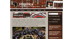 Desktop Screenshot of h3africa.org